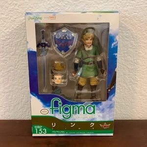 Zelda Skyward Sword Figma 153 Original Release